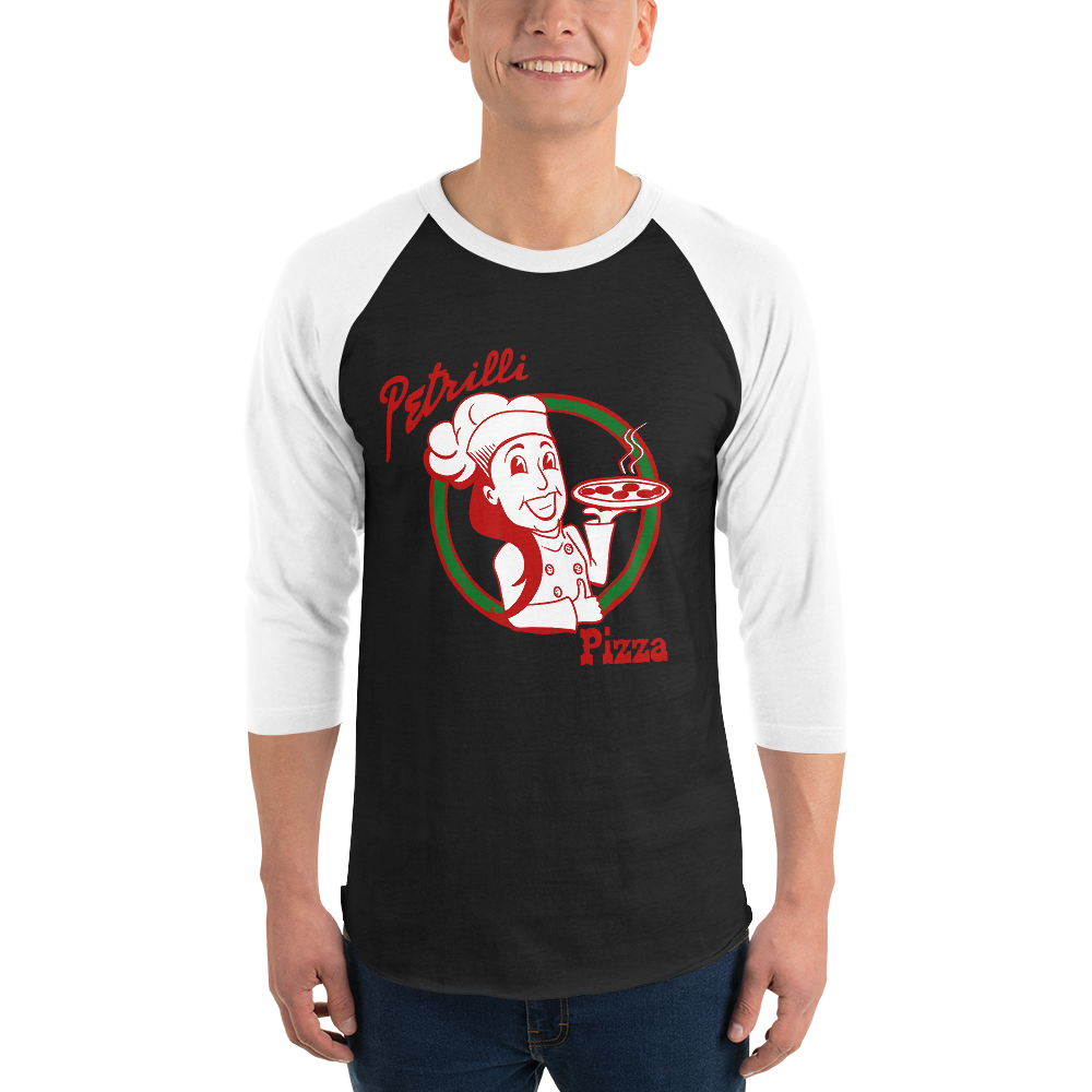 Unisex - Petrilli Pizza Raglan