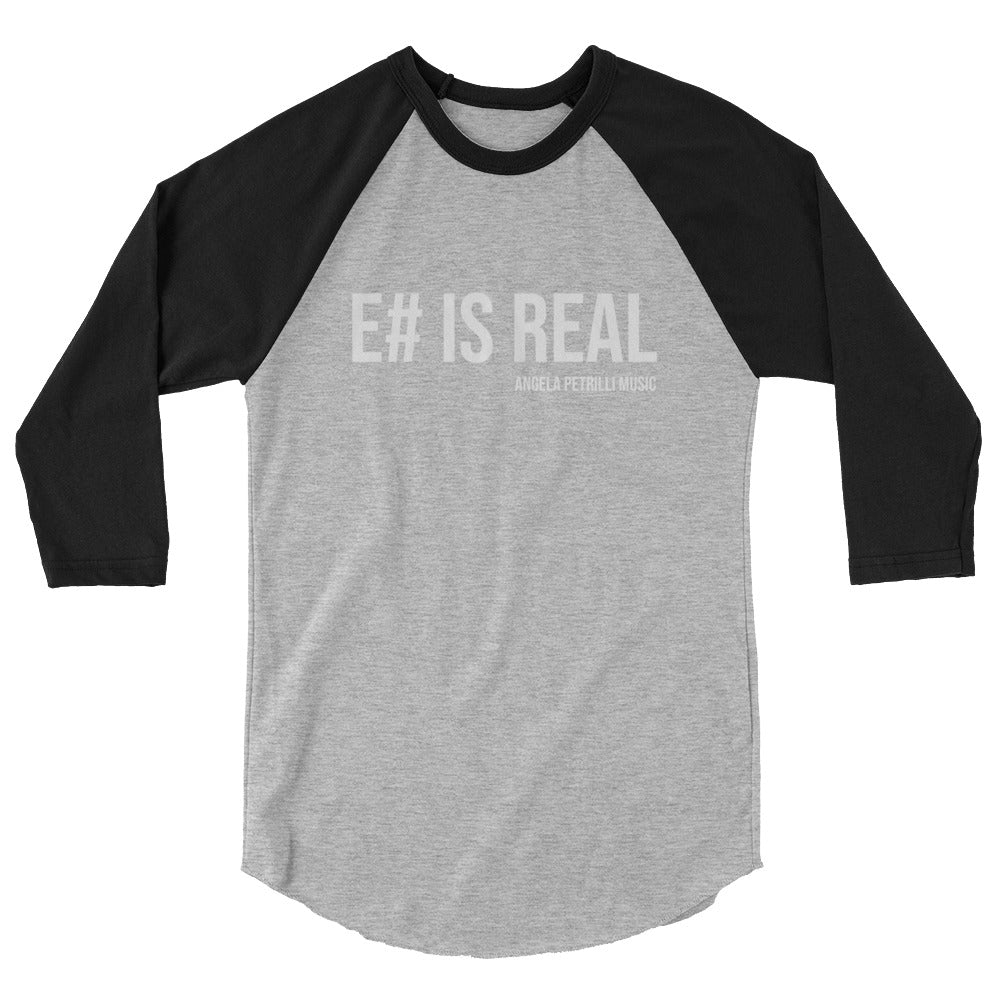 Unisex - E# Raglan Tee