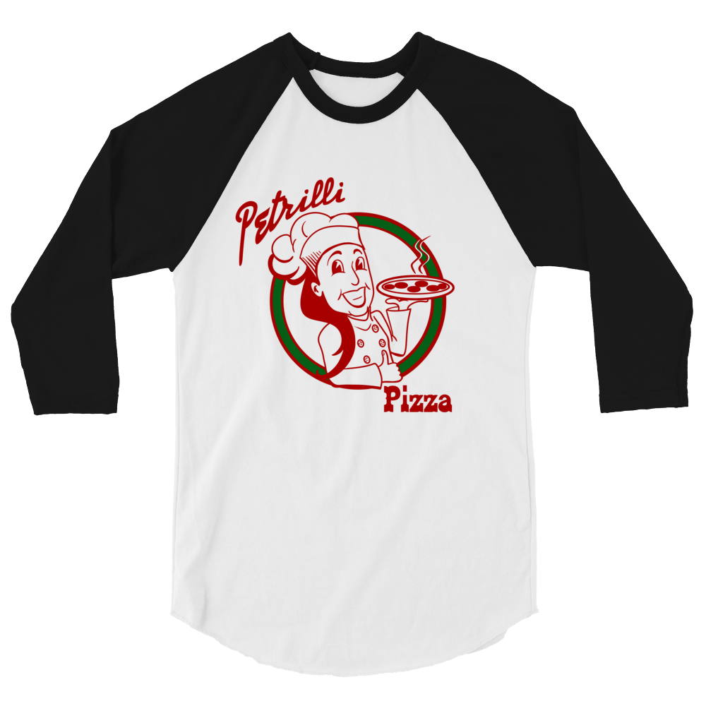 Unisex - Petrilli Pizza Raglan