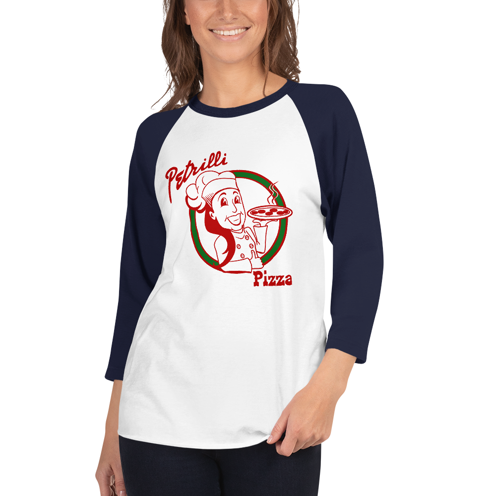 Unisex - Petrilli Pizza Raglan