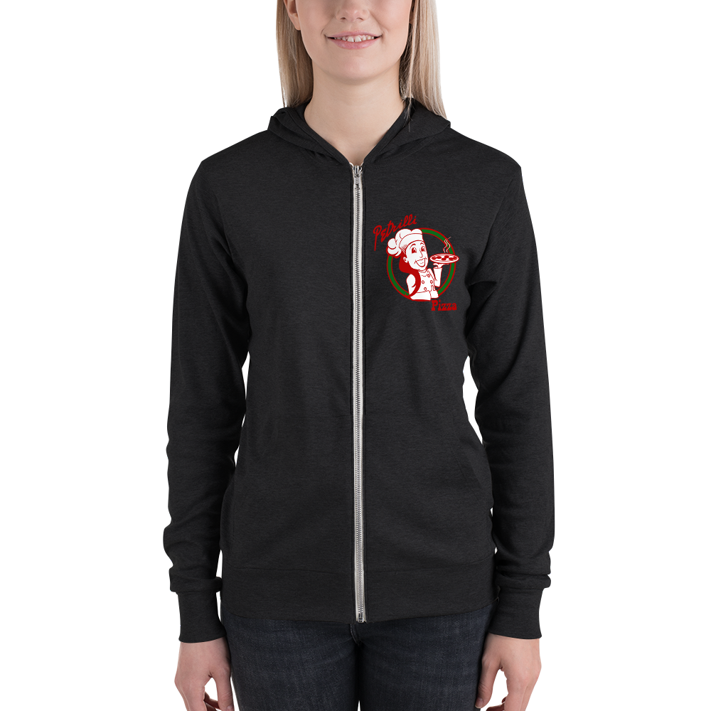 Unisex - Petrilli Pizza Zip Hoodie