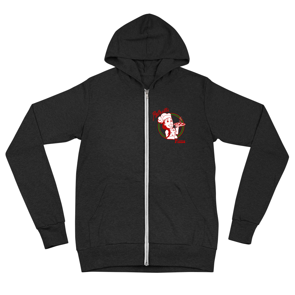 Unisex - Petrilli Pizza Zip Hoodie