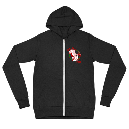 Unisex - Petrilli Pizza Zip Hoodie