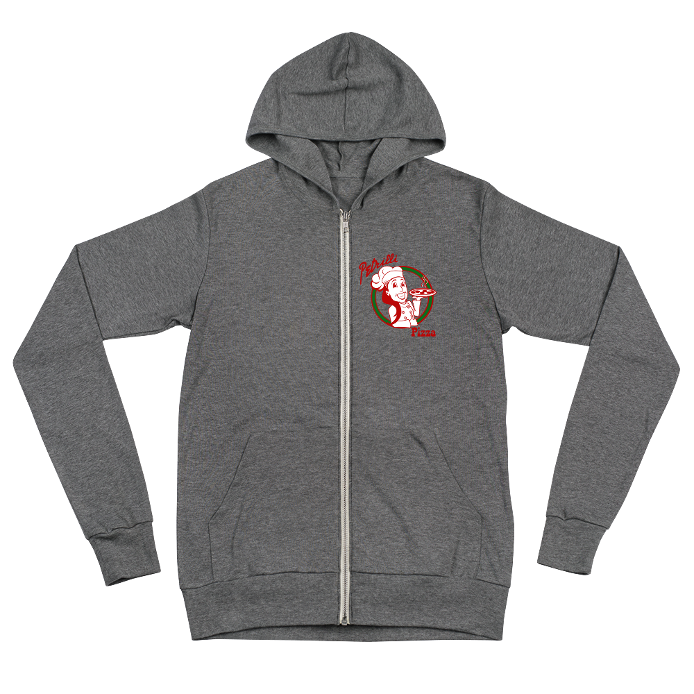 Unisex - Petrilli Pizza Zip Hoodie