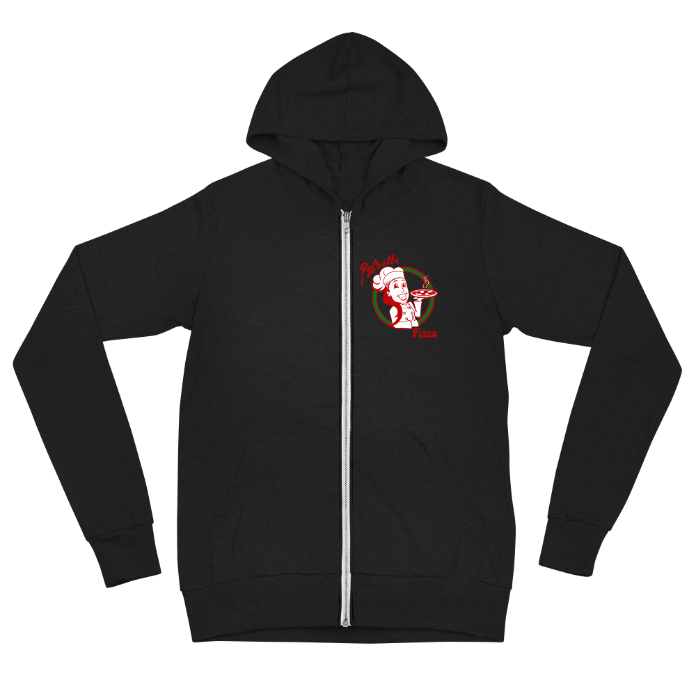 Unisex - Petrilli Pizza Zip Hoodie