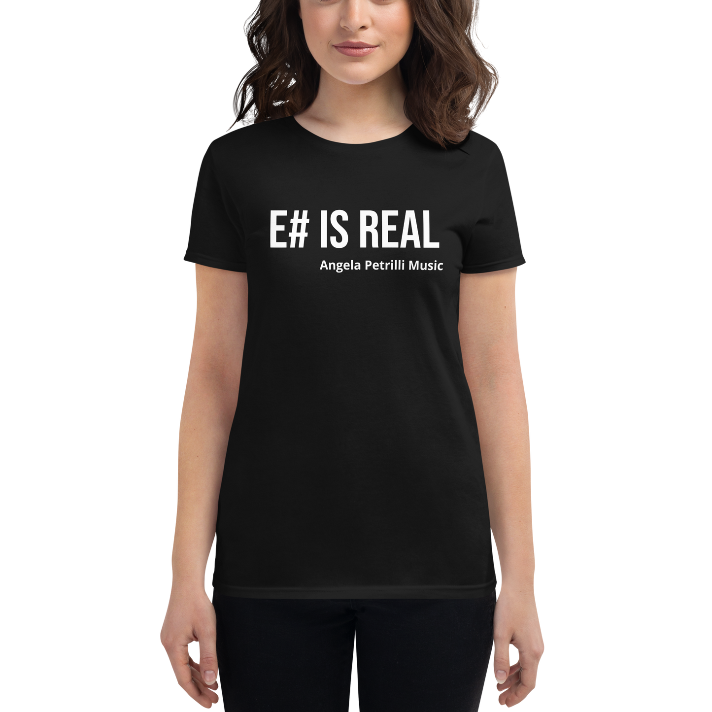 Ladies - E# is Real Shirt