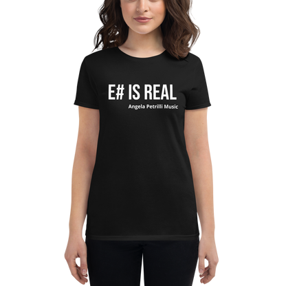 Ladies - E# is Real Shirt