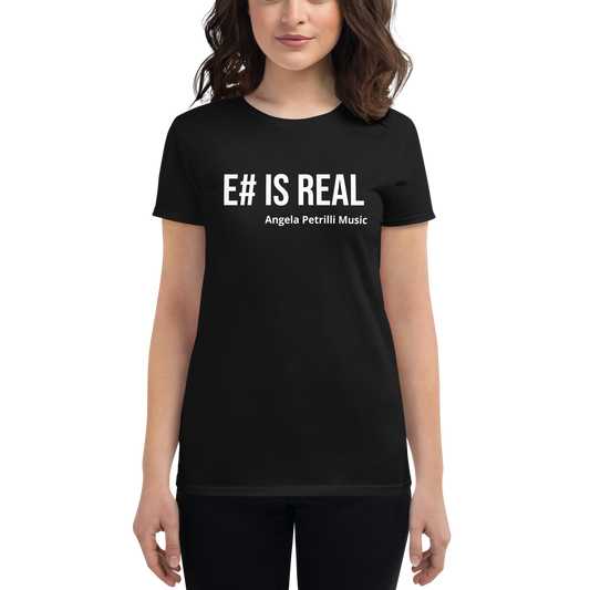 Ladies - E# is Real Shirt