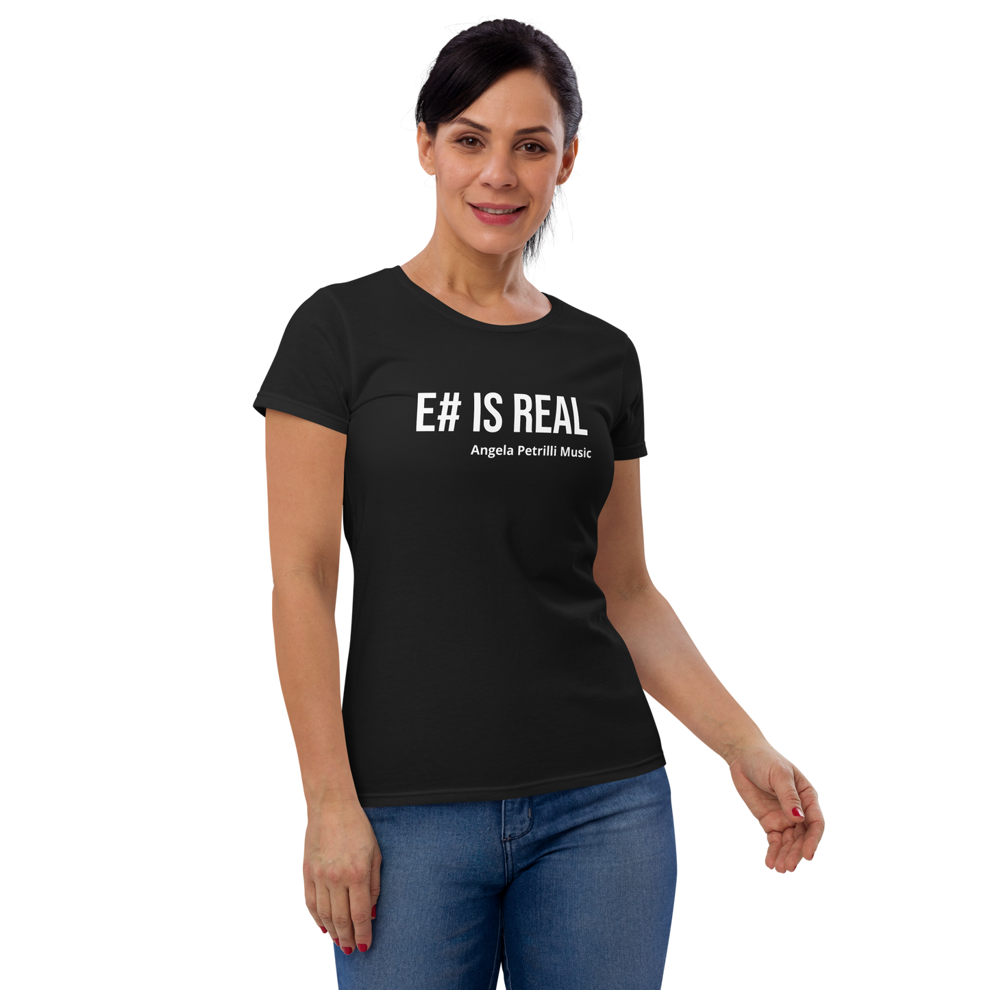 Ladies - E# is Real Shirt