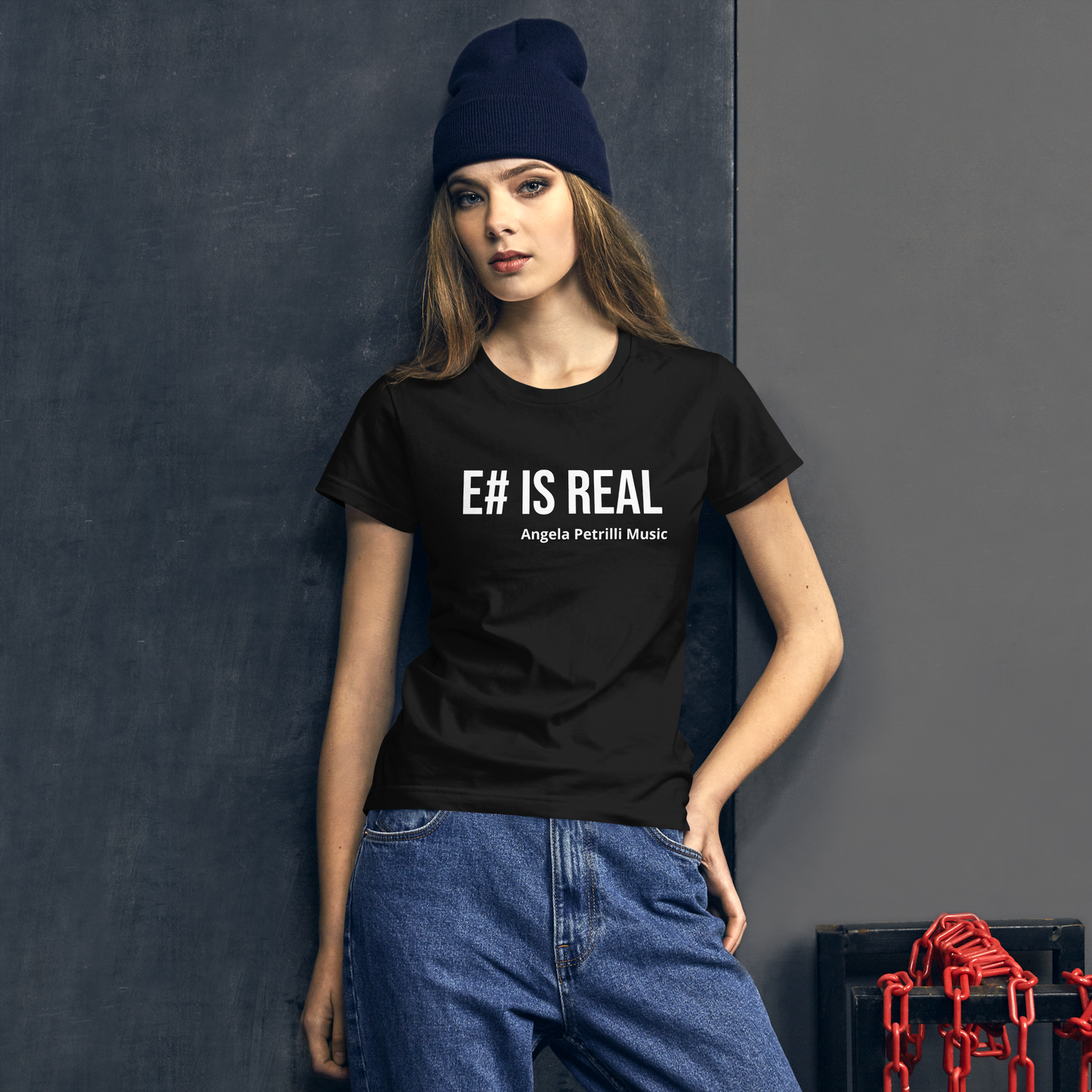 Ladies - E# is Real Shirt