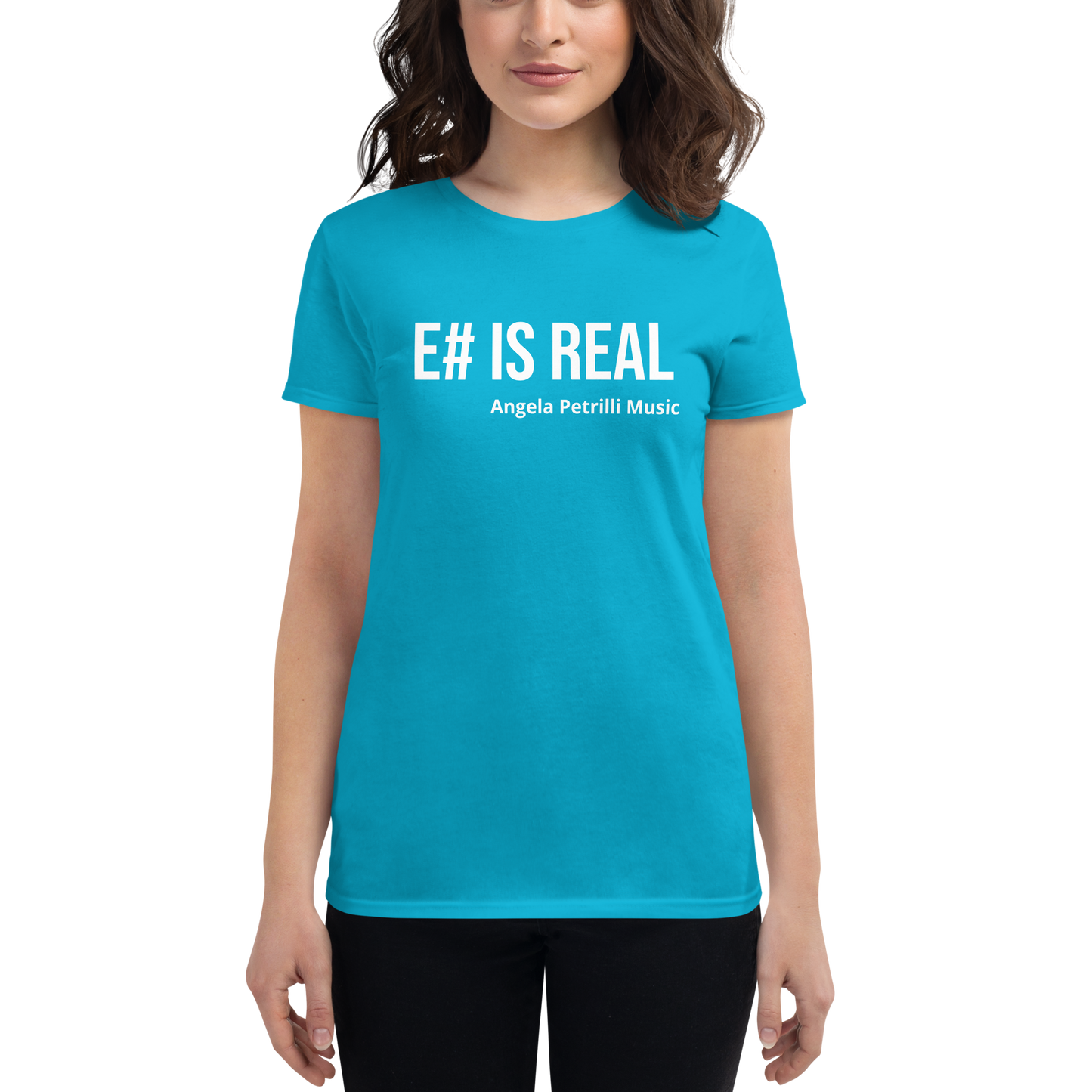 Ladies - E# is Real Shirt