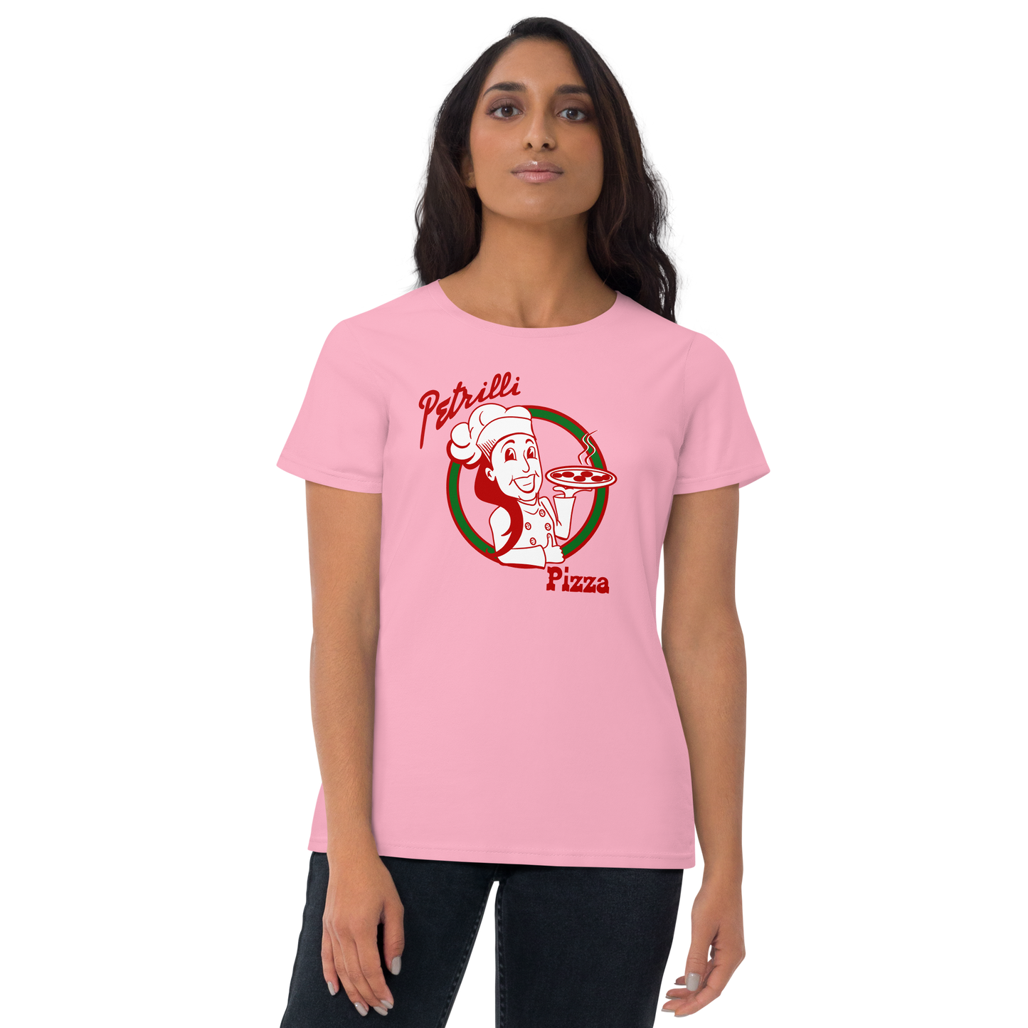 Ladies - Petrilli Pizza Shirt