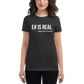 Ladies - E# is Real Shirt