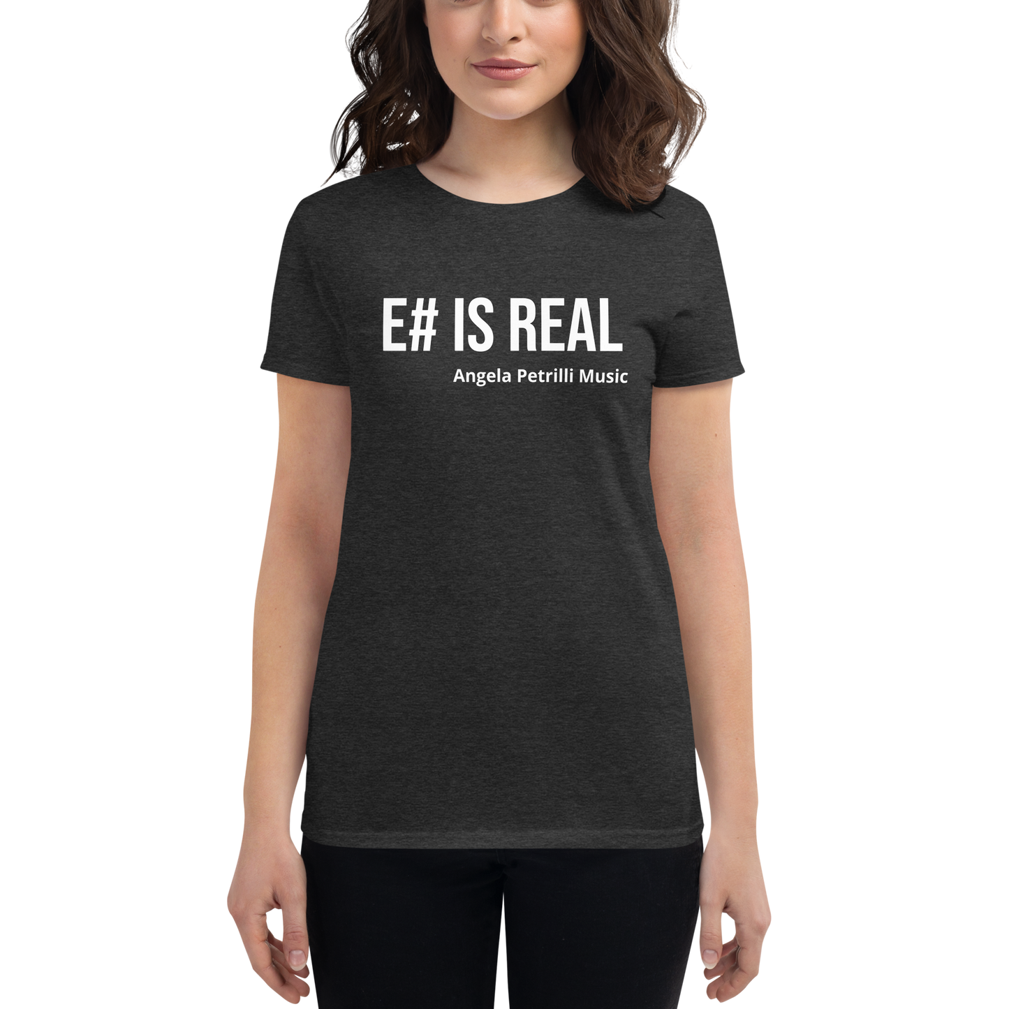 Ladies - E# is Real Shirt