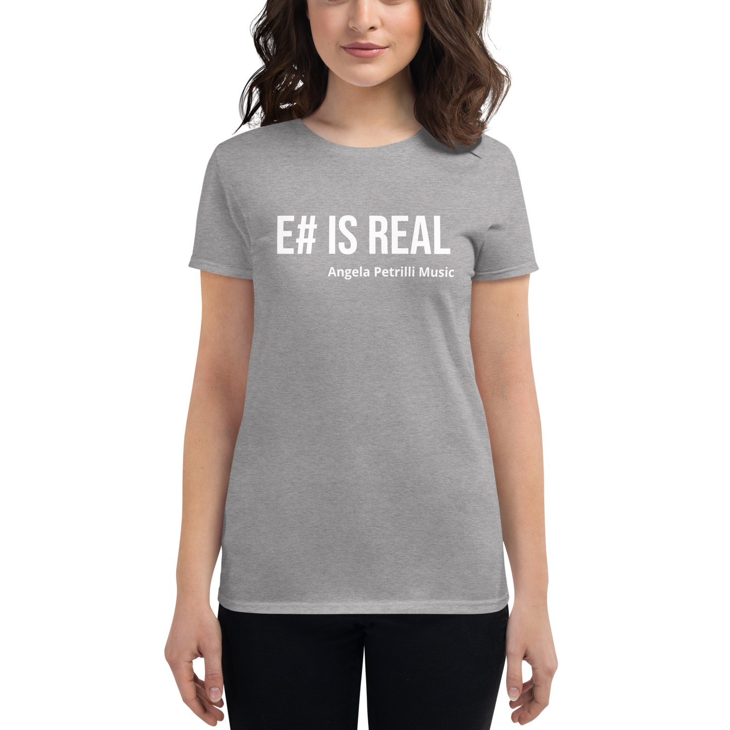 Ladies - E# is Real Shirt