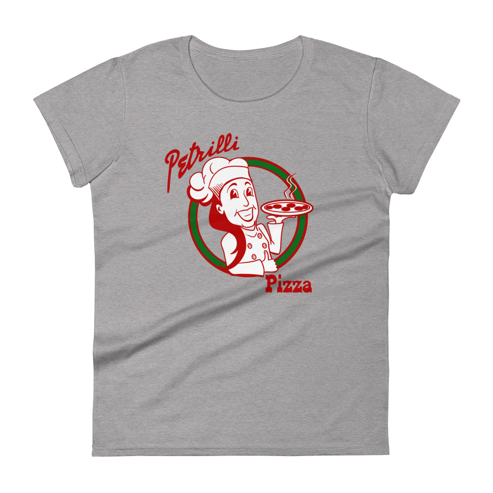 Ladies - Petrilli Pizza Shirt