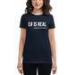 Ladies - E# is Real Shirt