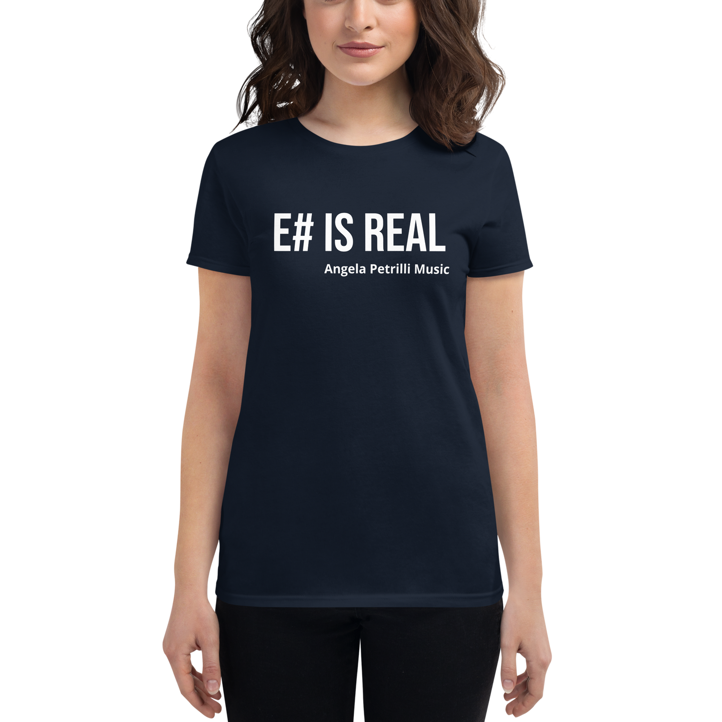 Ladies - E# is Real Shirt