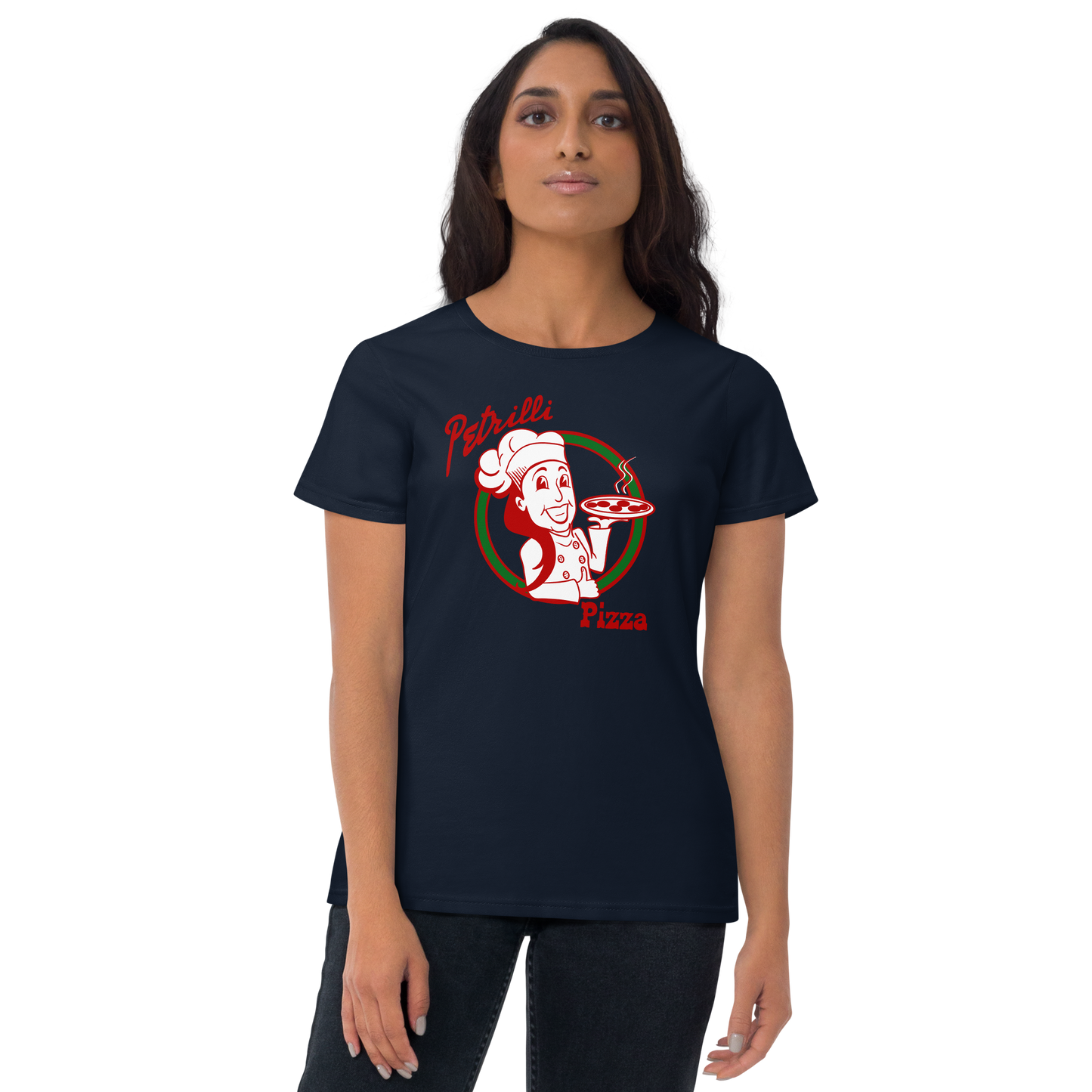 Ladies - Petrilli Pizza Shirt