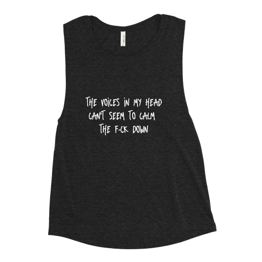 Ladies - The Voices Muscle Tank