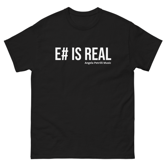Mens - E# is Real Shirt