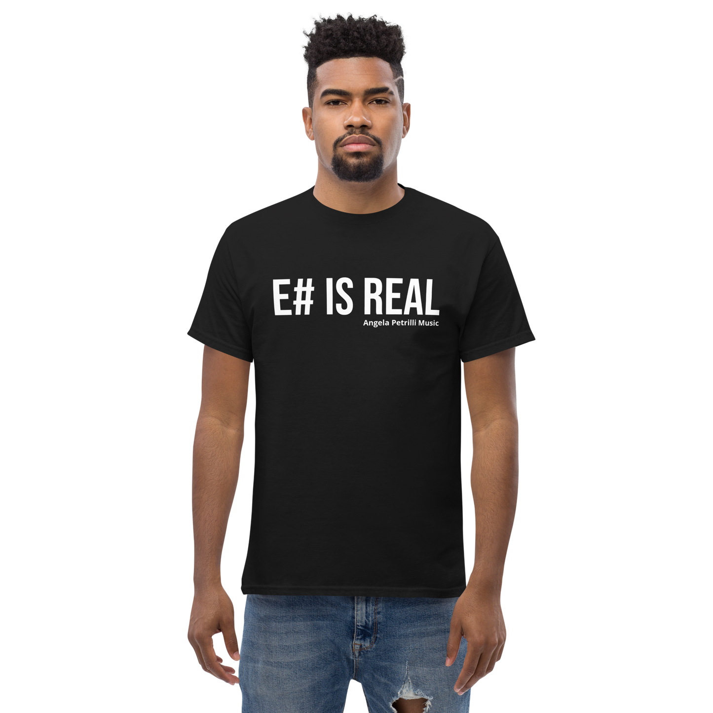 Mens - E# is Real Shirt