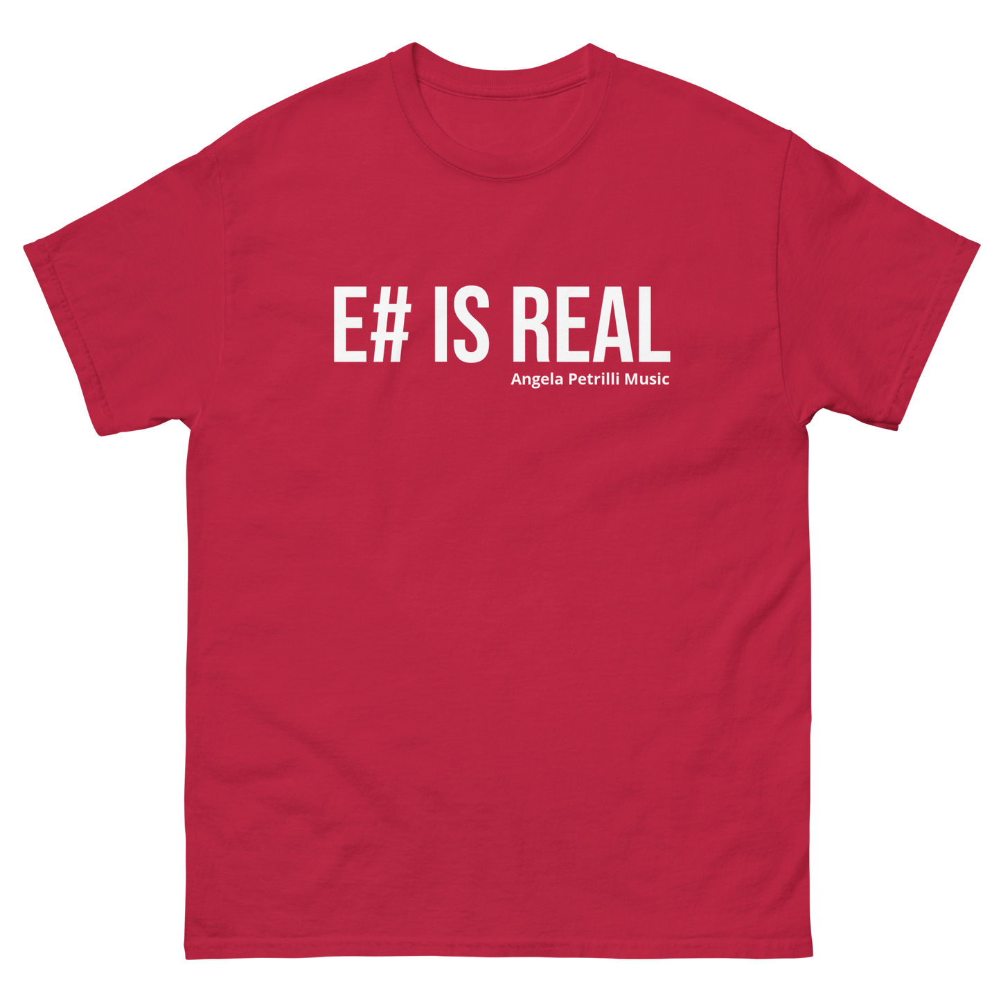 Mens - E# is Real Shirt