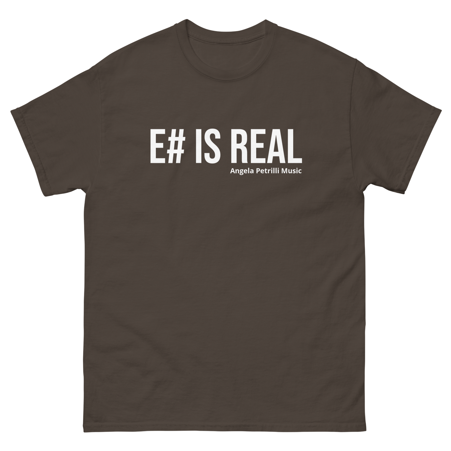 Mens - E# is Real Shirt