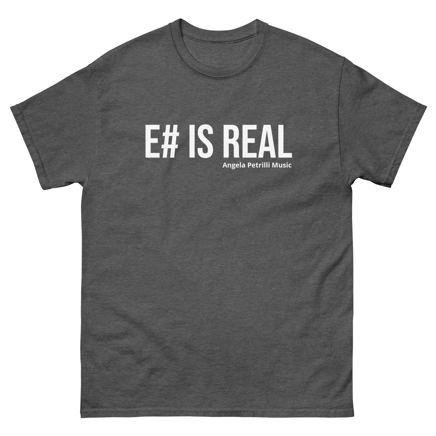 Mens - E# is Real Shirt