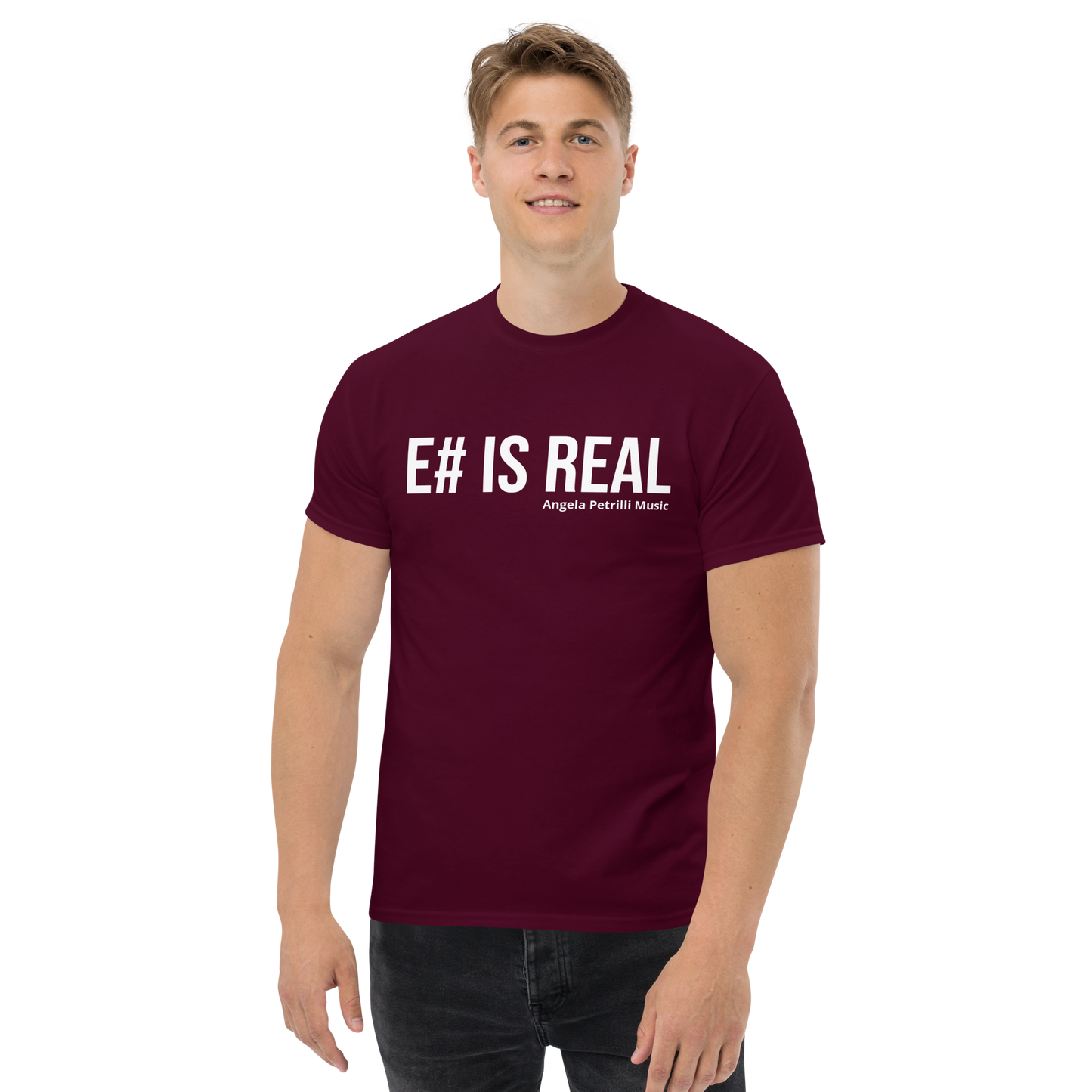 Mens - E# is Real Shirt