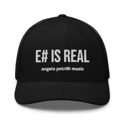 Hat - E# is Real Trucker