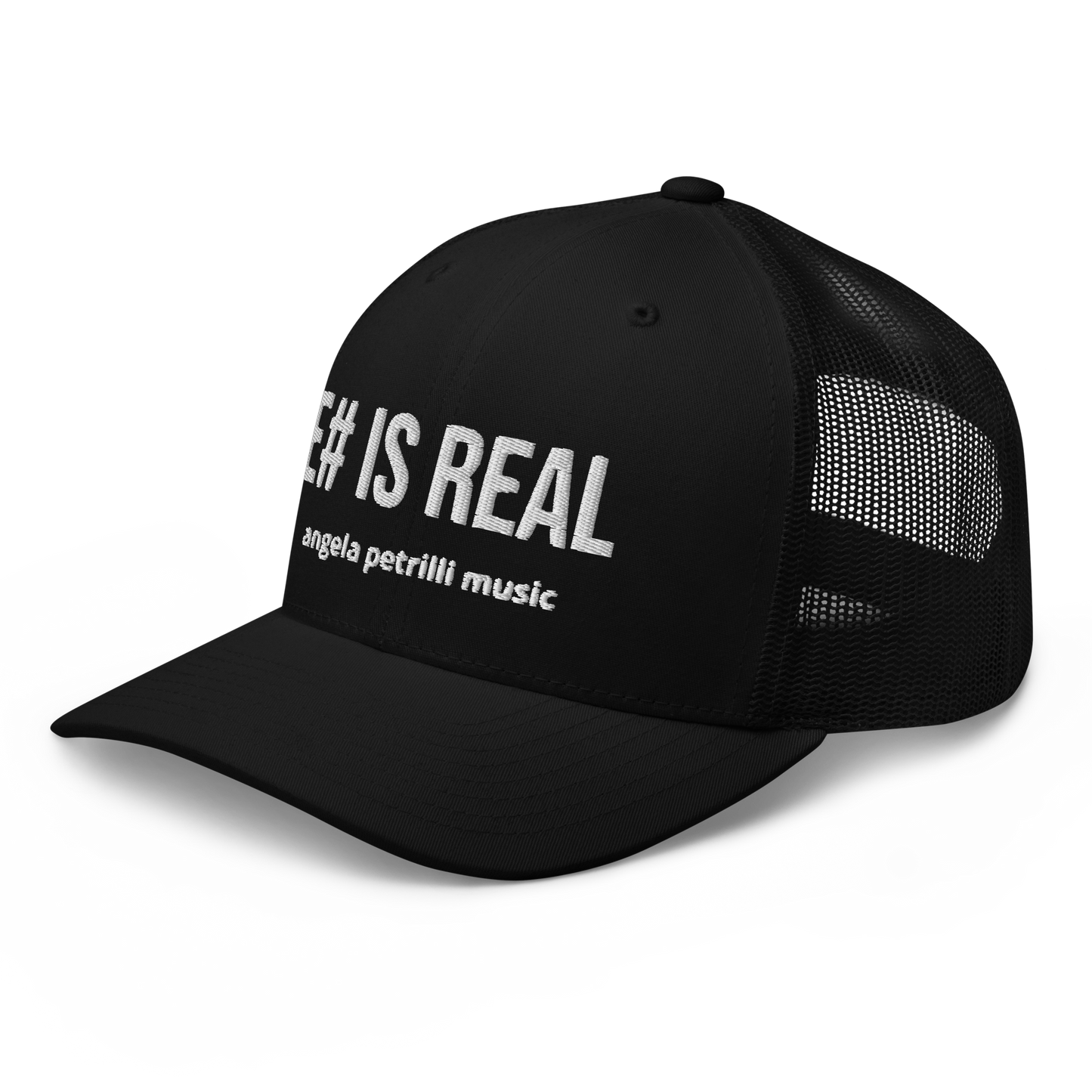 Hat - E# is Real Trucker