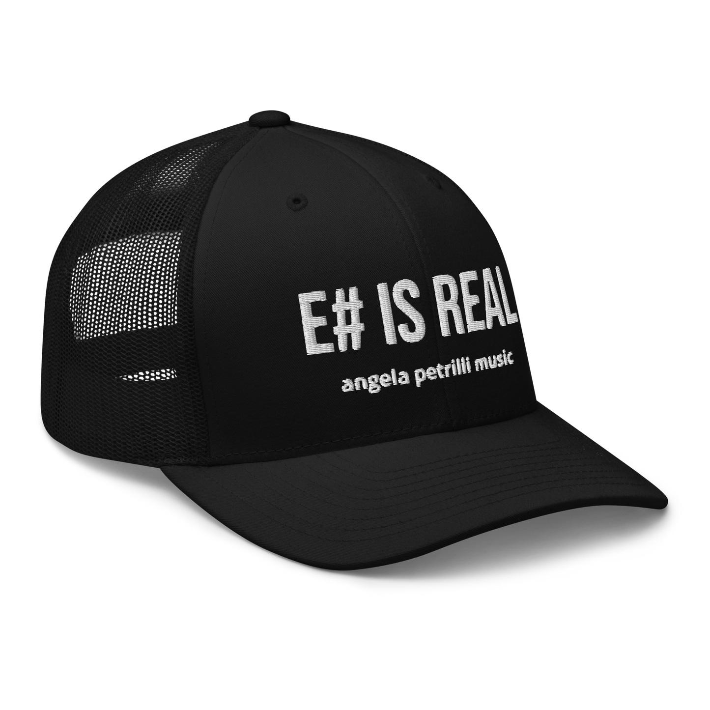 Hat - E# is Real Trucker