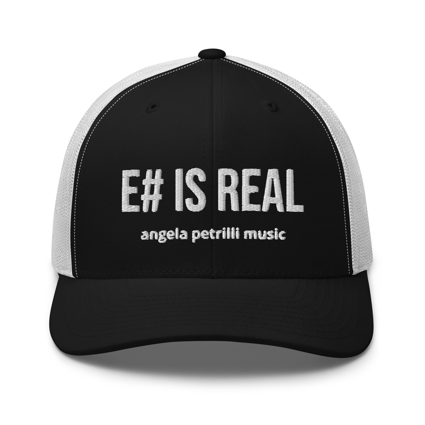 Hat - E# is Real Trucker