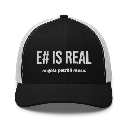 Hat - E# is Real Trucker