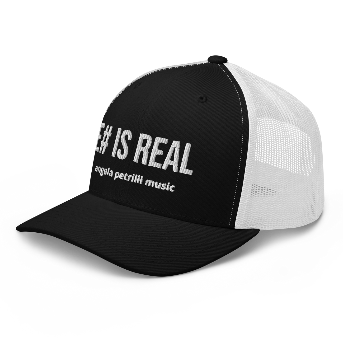 Hat - E# is Real Trucker