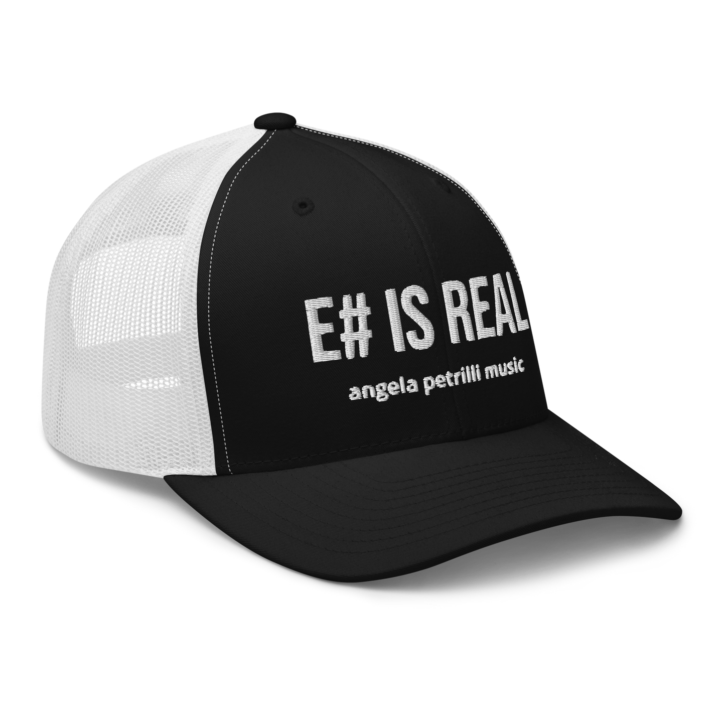 Hat - E# is Real Trucker