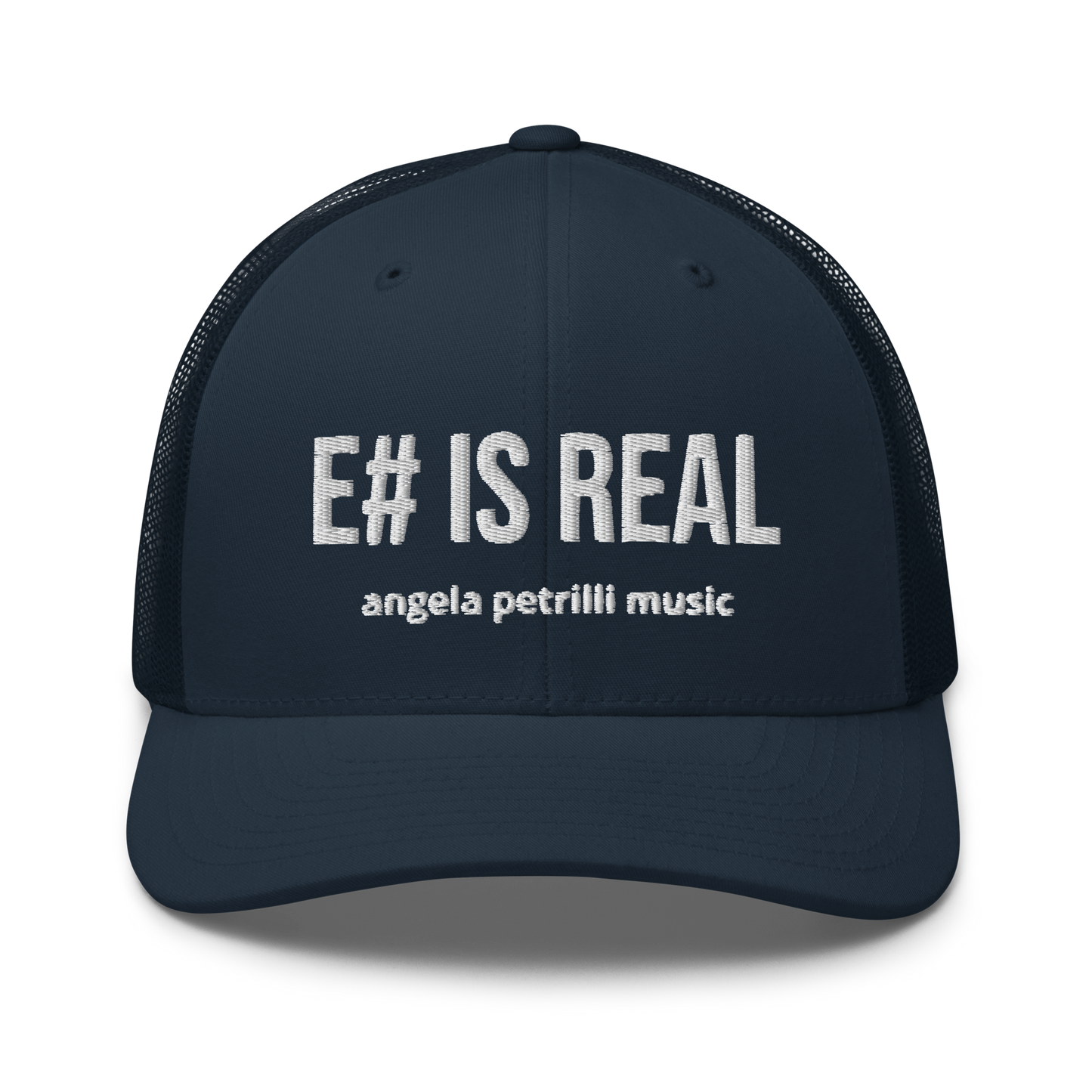 Hat - E# is Real Trucker