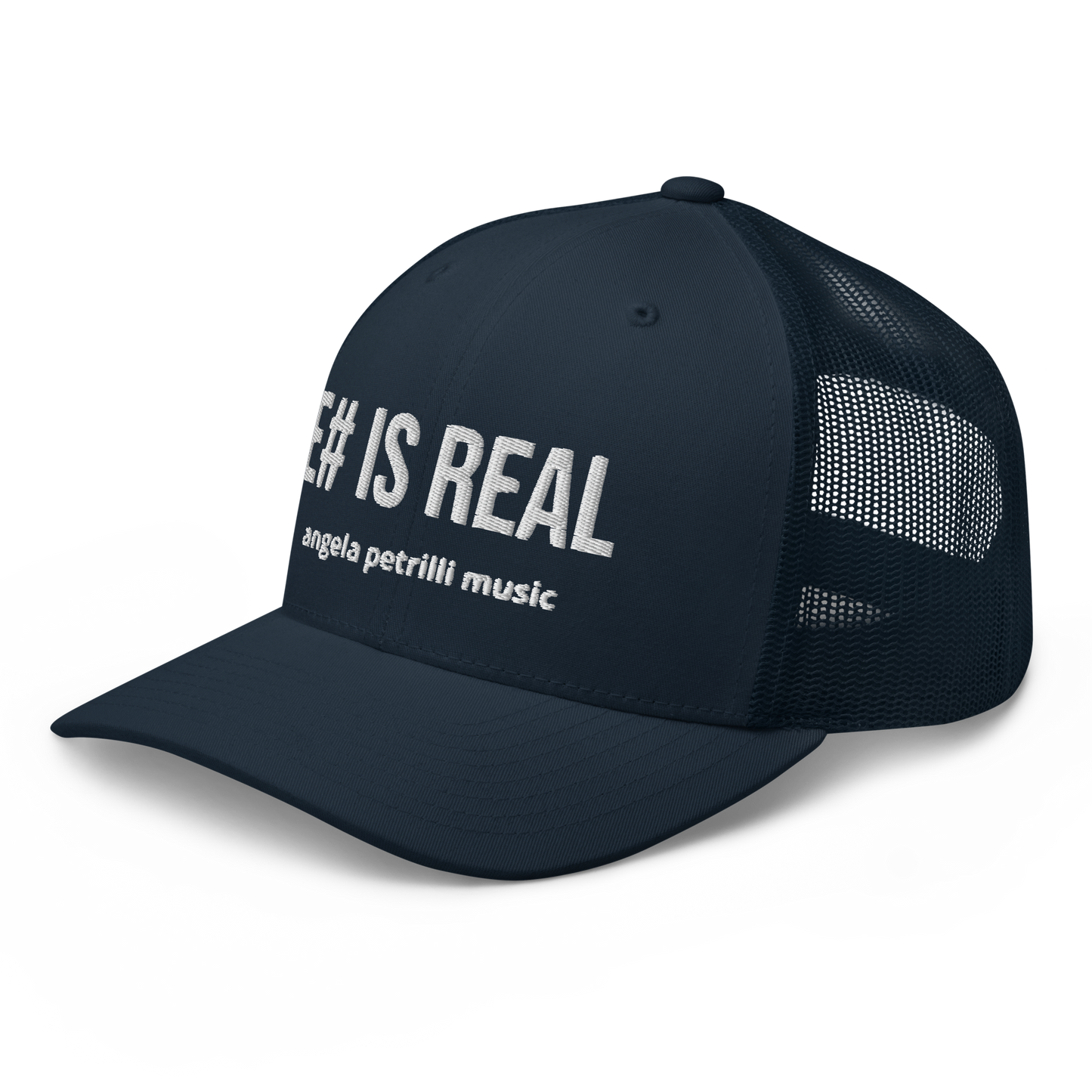 Hat - E# is Real Trucker