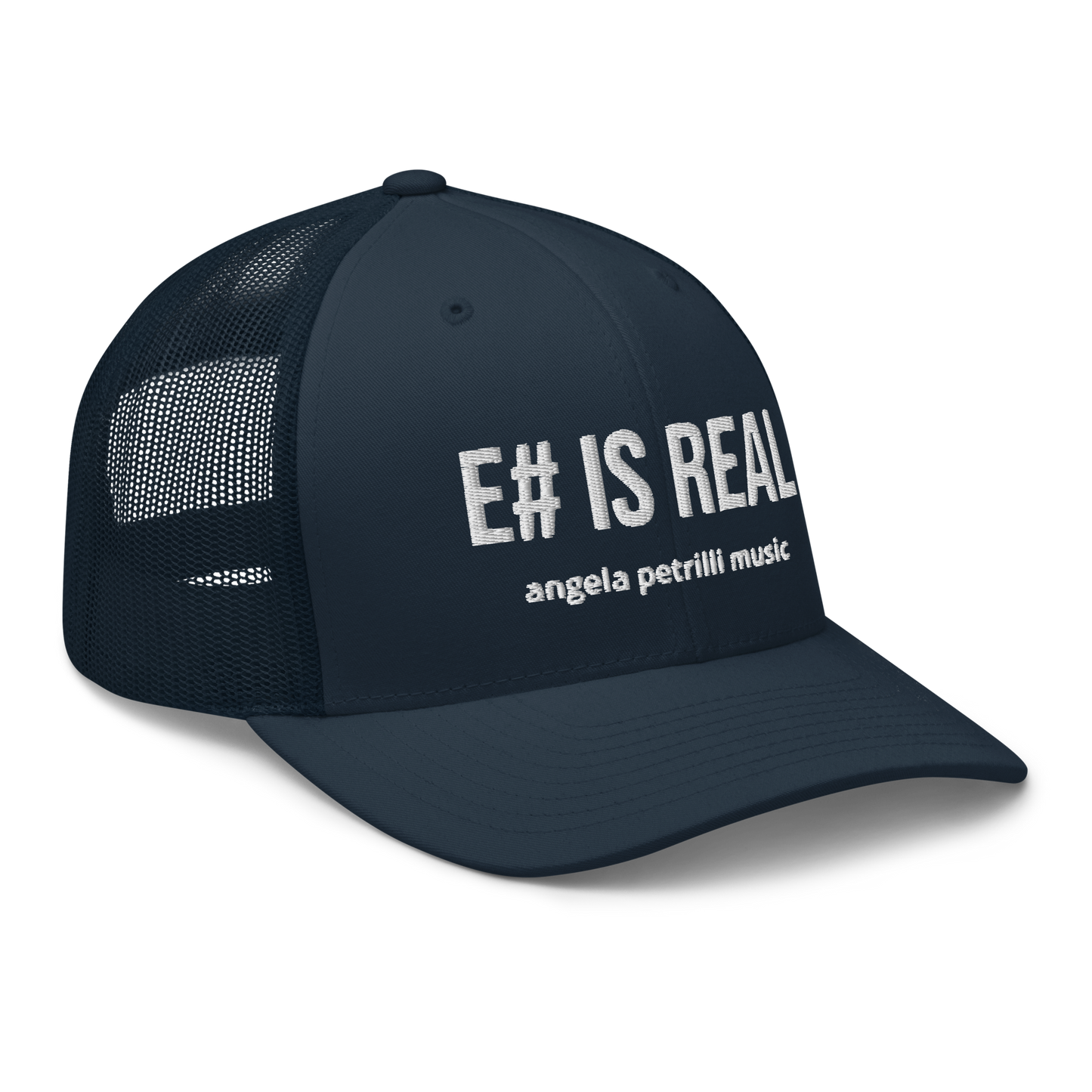 Hat - E# is Real Trucker