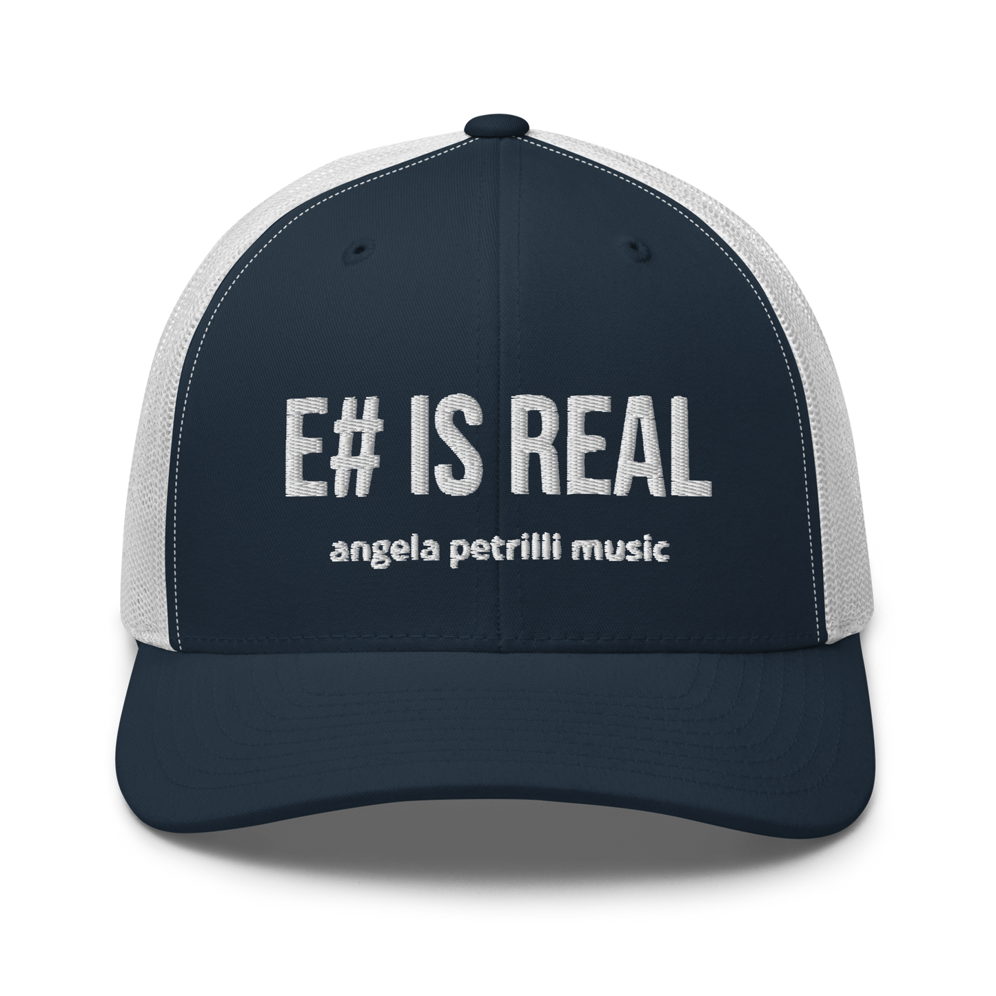 Hat - E# is Real Trucker