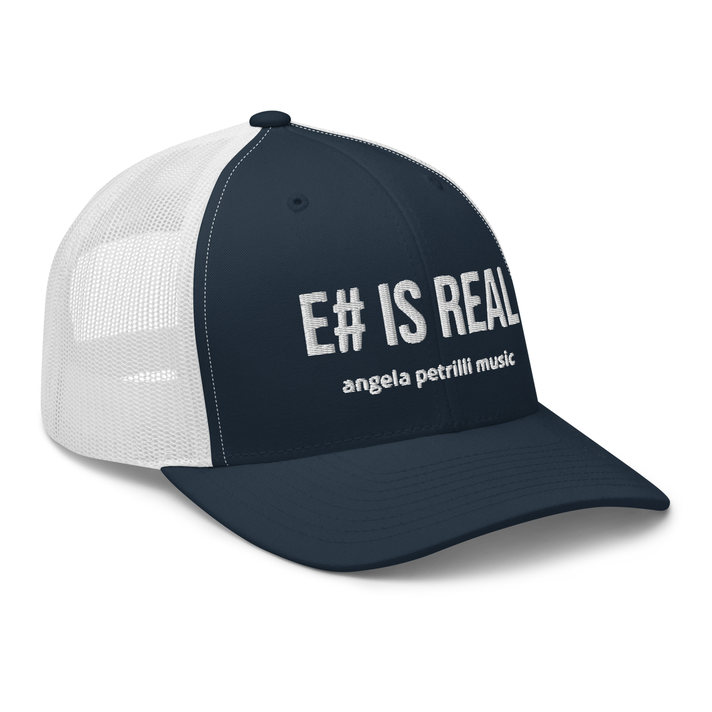 Hat - E# is Real Trucker