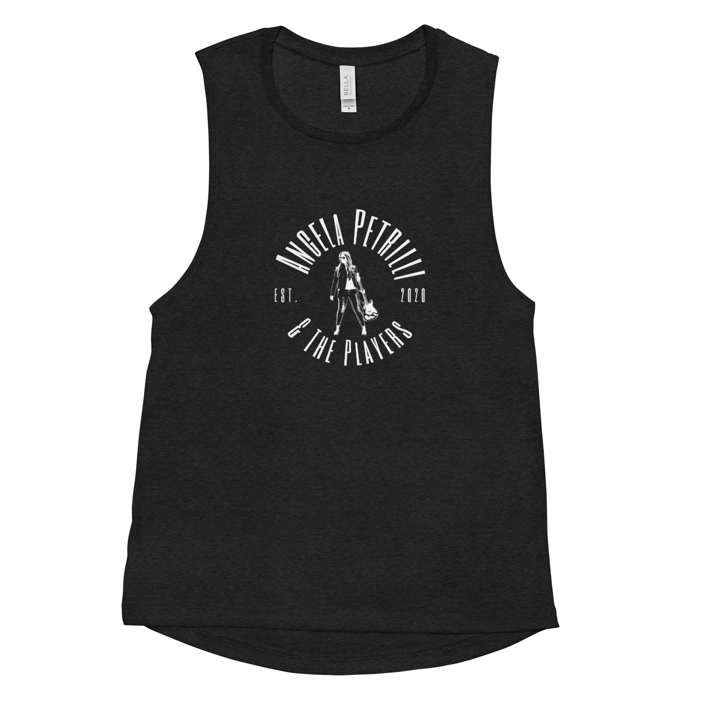 Ladies - AP Players Muscle Tank