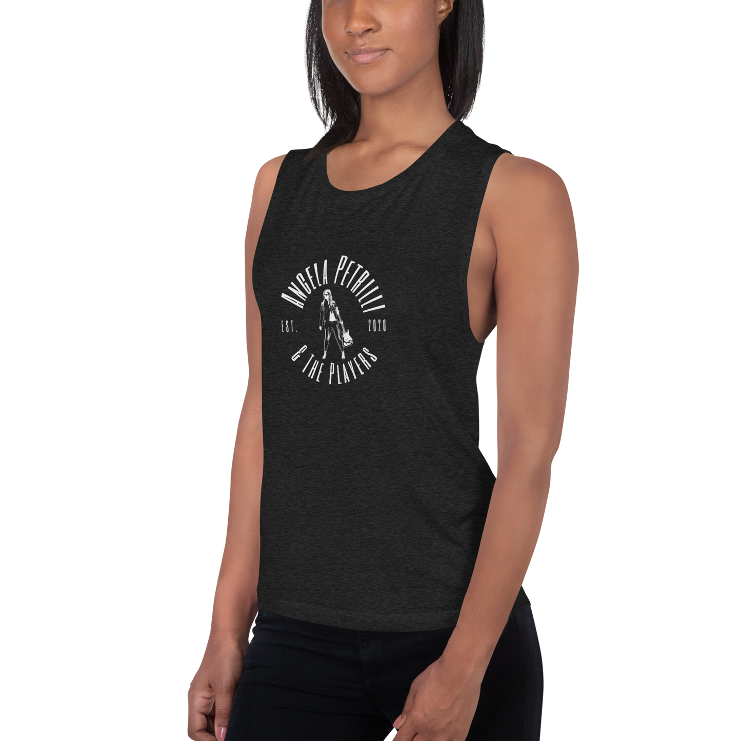 Ladies - AP Players Muscle Tank