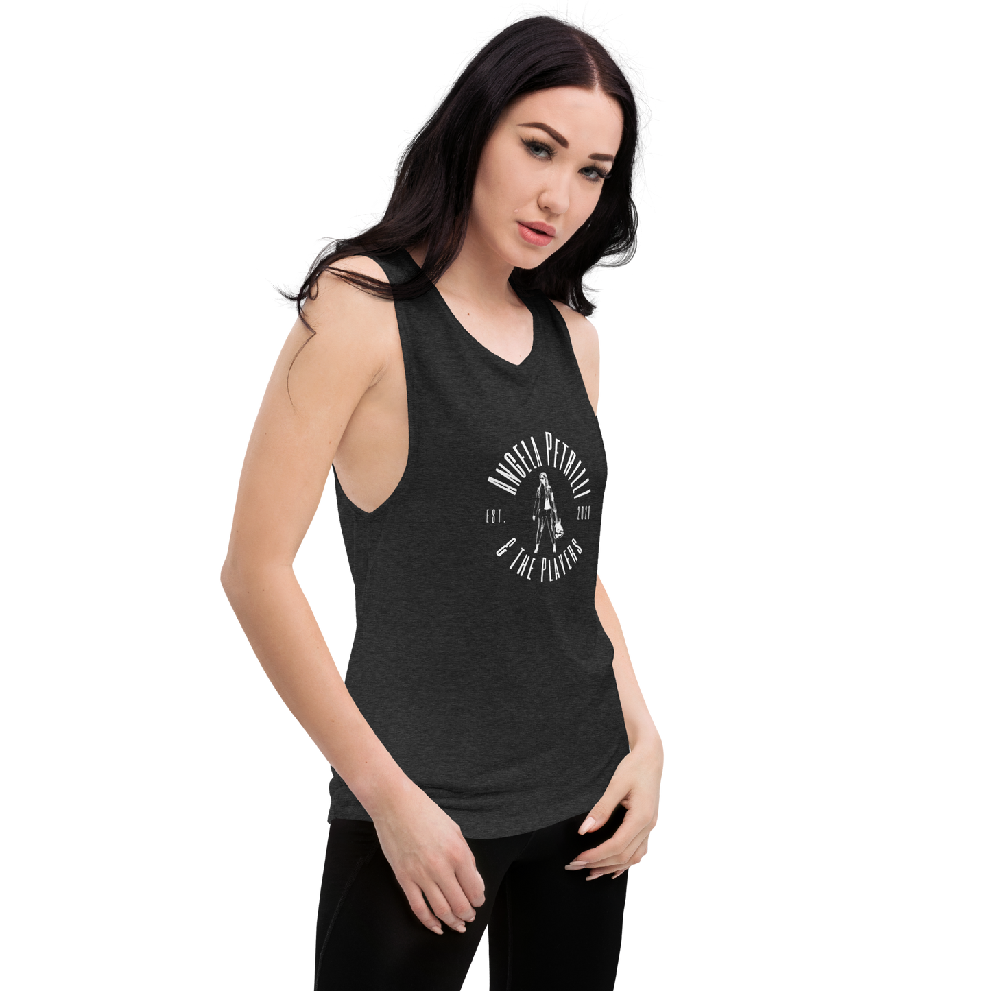 Ladies - AP Players Muscle Tank